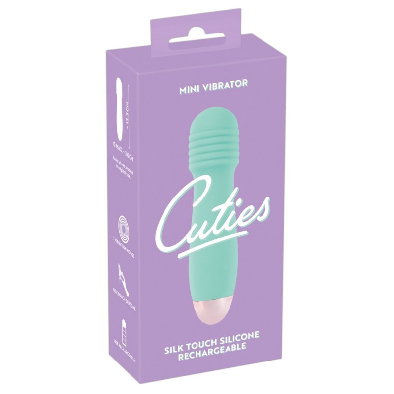 Cuties Mini Vibrator green